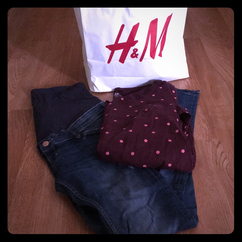H&M maternity bundle